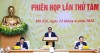 Phiên họp 1