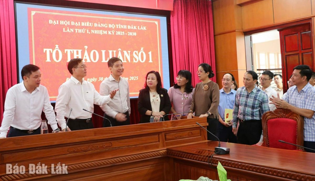 Sẵn sàng cho Đại hội đại biểu Đảng bộ tỉnh lần thứ I, nhiệm kỳ 2025 - 2030